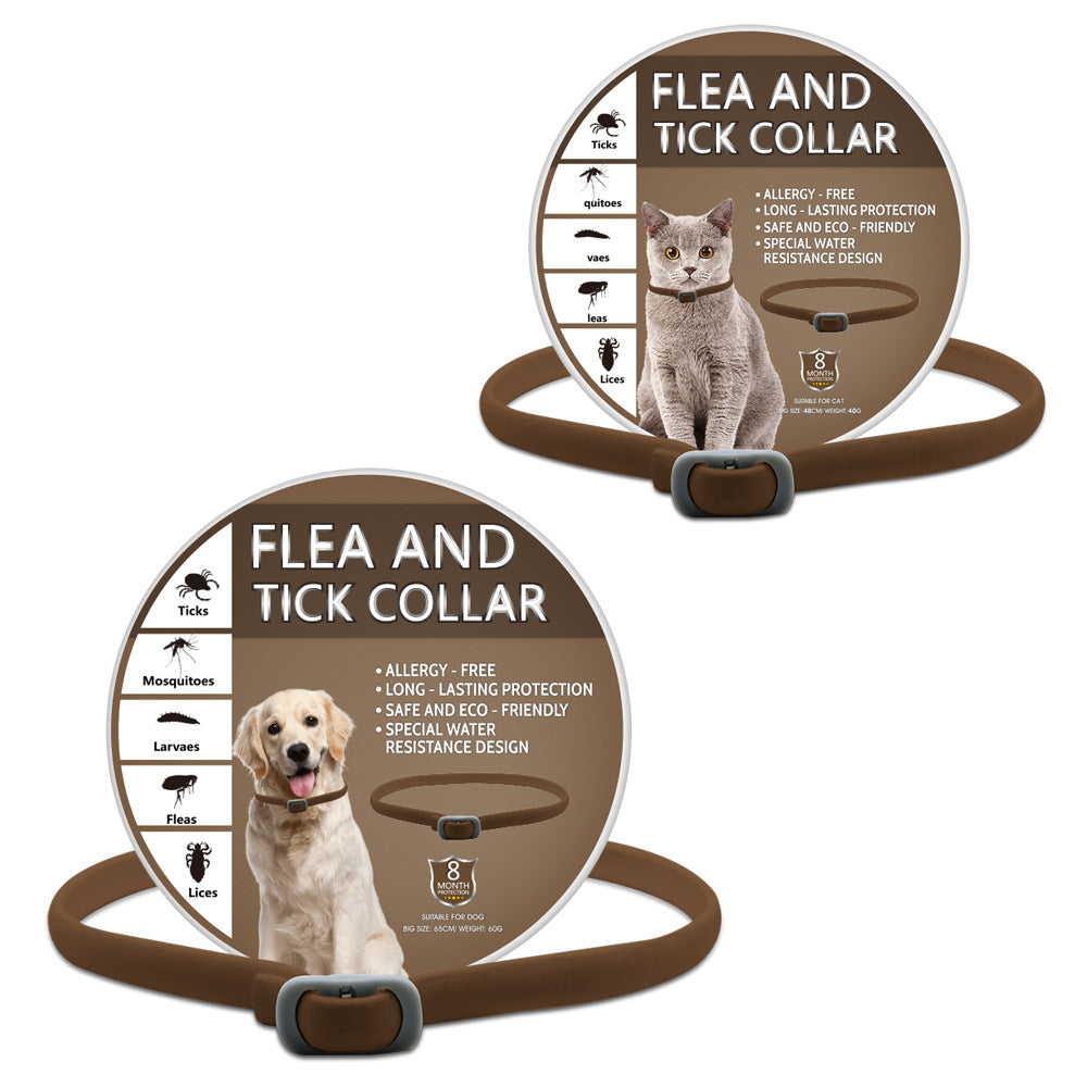 PetFolk Everyday — Natural Flea & Tick Collar for Dogs & Cats, Citronella & Peppermint Formula