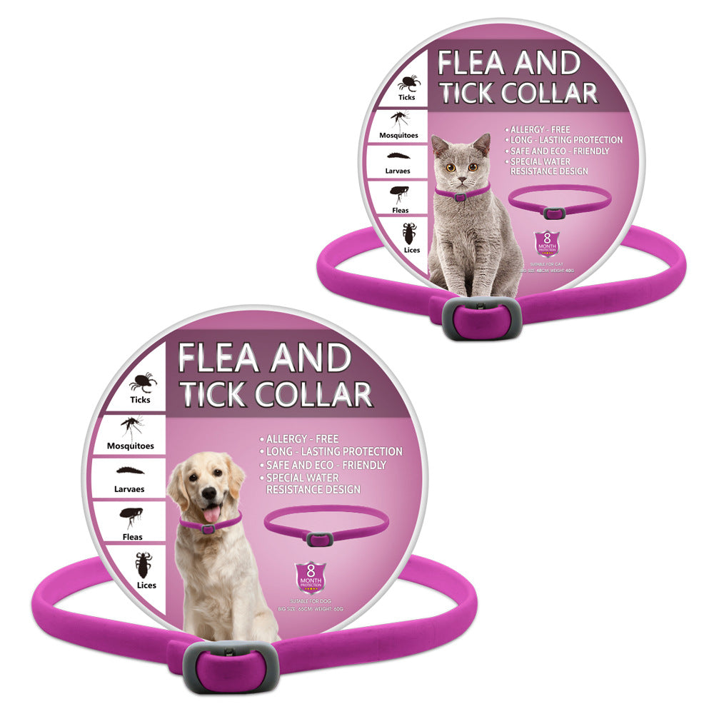 PetFolk Everyday — Natural Flea & Tick Collar for Dogs & Cats, Citronella & Peppermint Formula