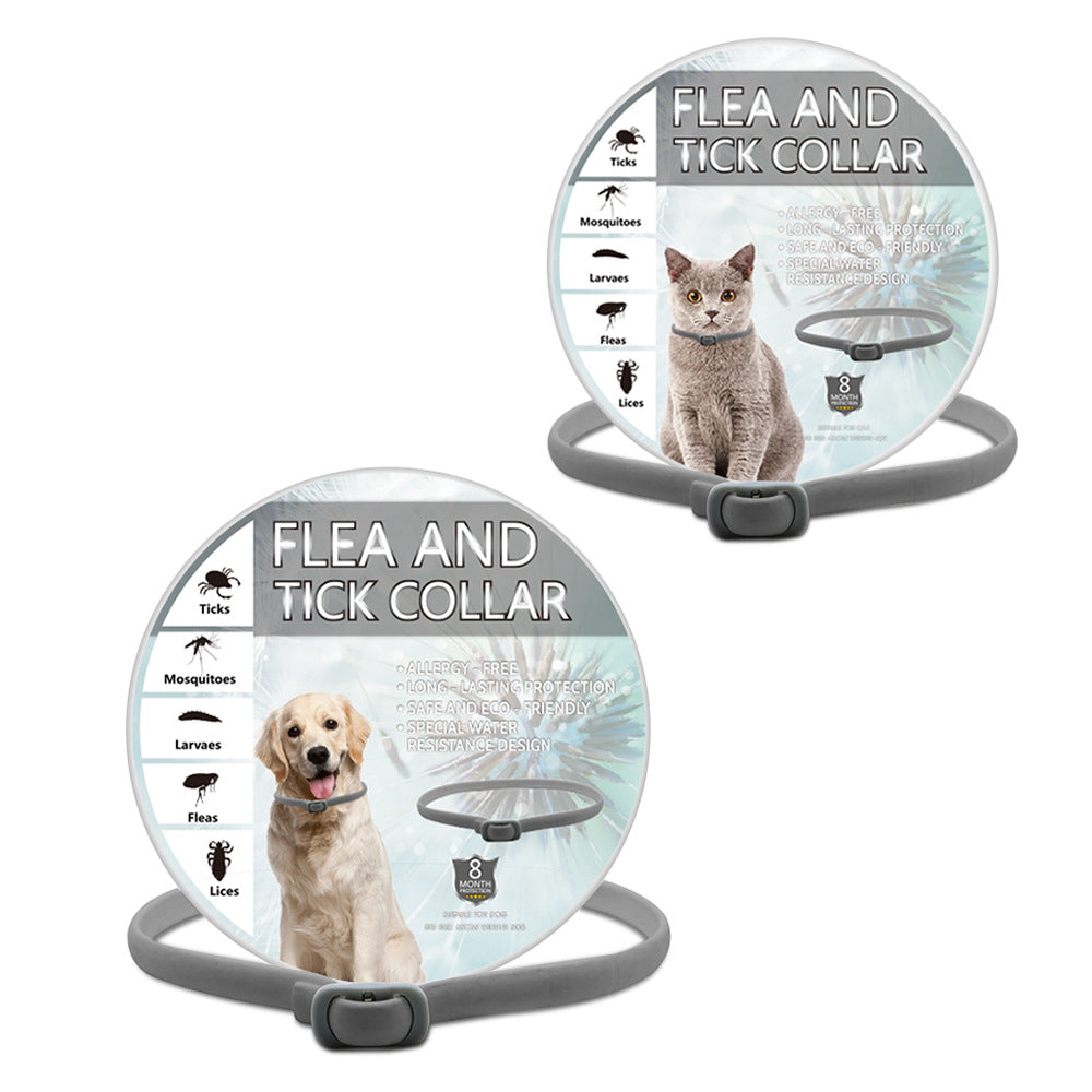 PetFolk Everyday — Natural Flea & Tick Collar for Dogs & Cats, Citronella & Peppermint Formula