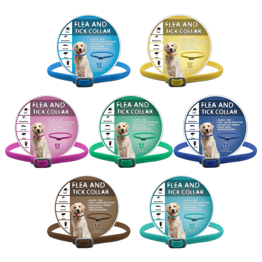 PetFolk Everyday — Natural Flea & Tick Collar for Dogs & Cats, Citronella & Peppermint Formula