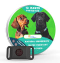 PetFolk Oil Clip — Natural Flea & Tick Repellent Attachment, Essential Oil Refill, 12-Month Protection