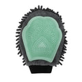 PetFolk Grooming Glove — Silicone Deshedding & Tick Check Mitt for Dogs & Cats
