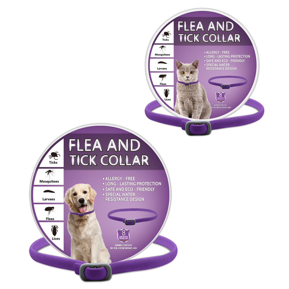 PetFolk Everyday — Natural Flea & Tick Collar for Dogs & Cats, Citronella & Peppermint Formula