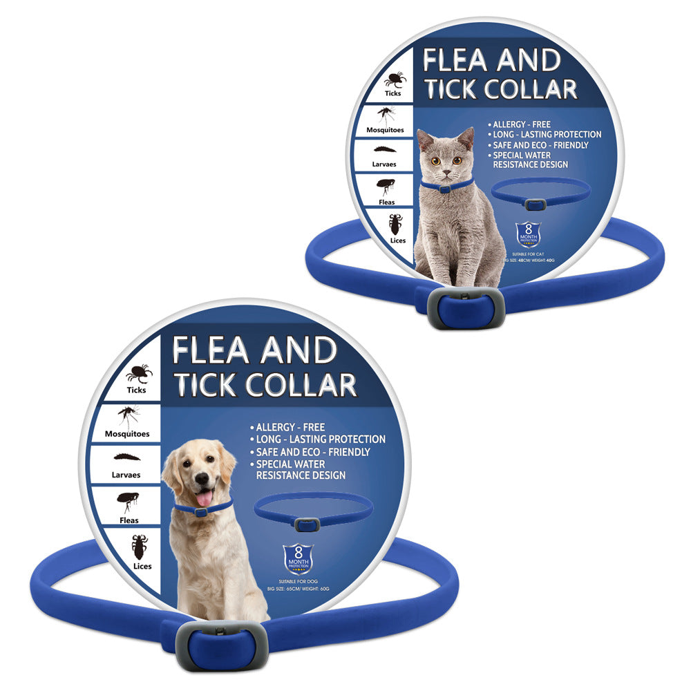 PetFolk Everyday — Natural Flea & Tick Collar for Dogs & Cats, Citronella & Peppermint Formula