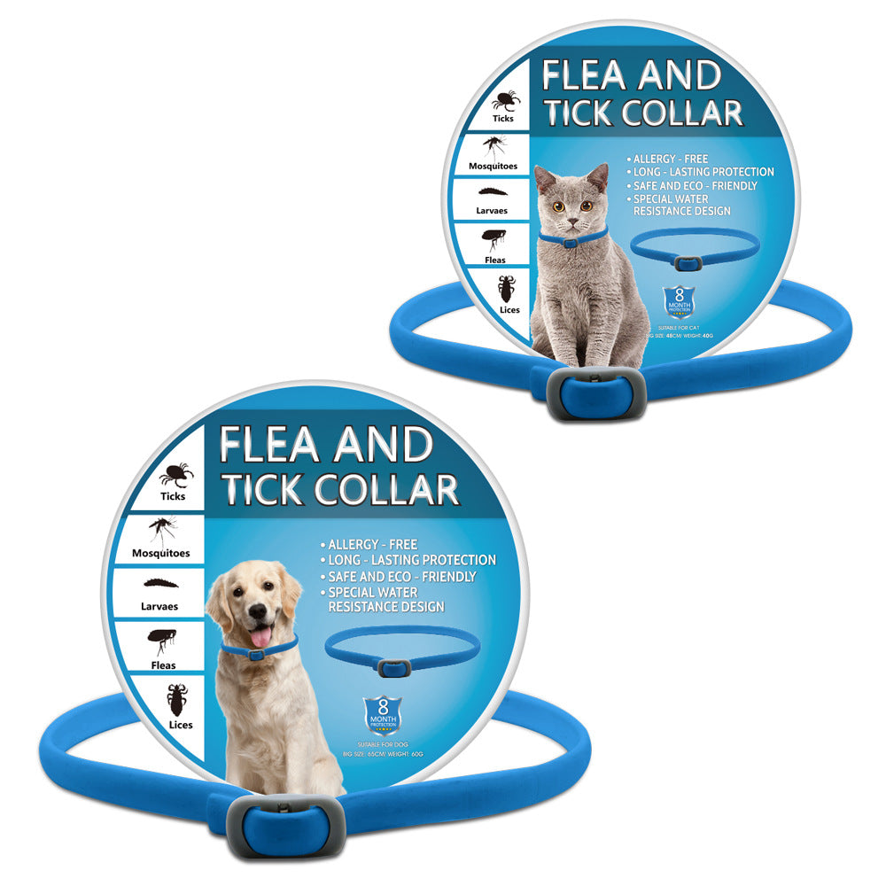 PetFolk Everyday — Natural Flea & Tick Collar for Dogs & Cats, Citronella & Peppermint Formula