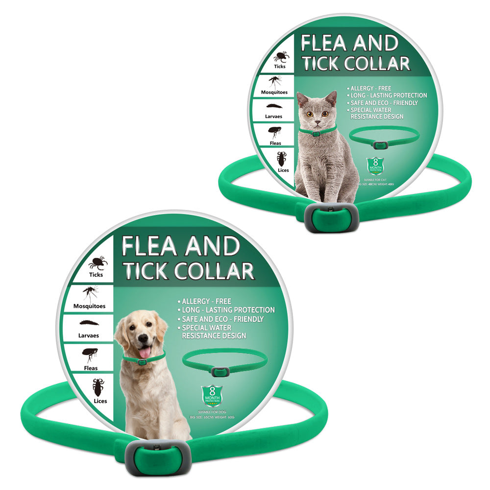 PetFolk Everyday — Natural Flea & Tick Collar for Dogs & Cats, Citronella & Peppermint Formula
