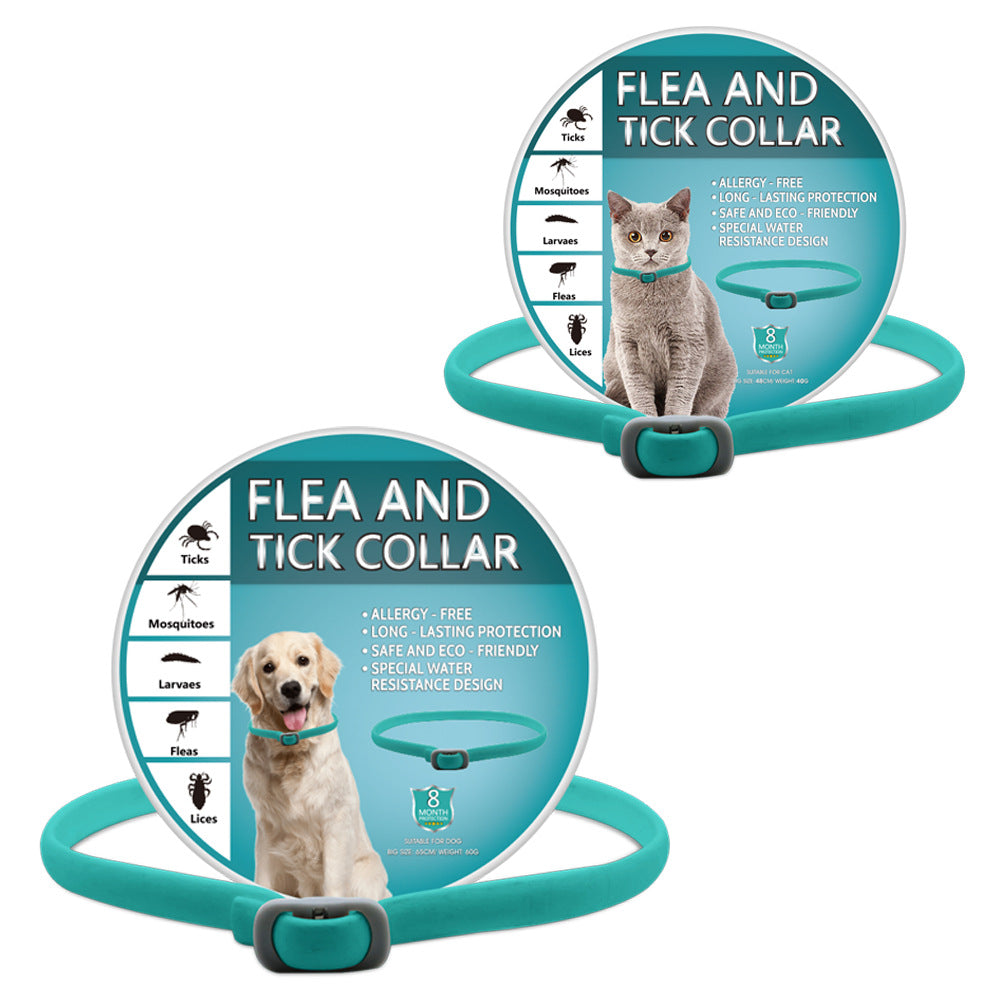 PetFolk Everyday — Natural Flea & Tick Collar for Dogs & Cats, Citronella & Peppermint Formula