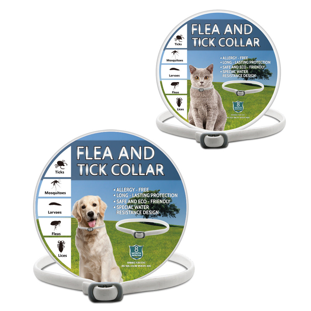 PetFolk Everyday — Natural Flea & Tick Collar for Dogs & Cats, Citronella & Peppermint Formula